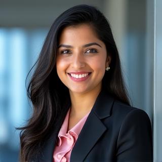 Professional headshot of Priya Singh.