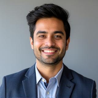 Professional headshot of Rohan Desai.